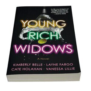 Young Rich Widows Paperback Thriller Novel New